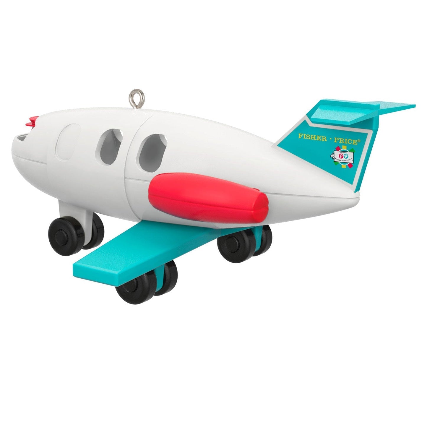 Mini Fisher Price Fun Jet, 2023 Keepsake Ornament