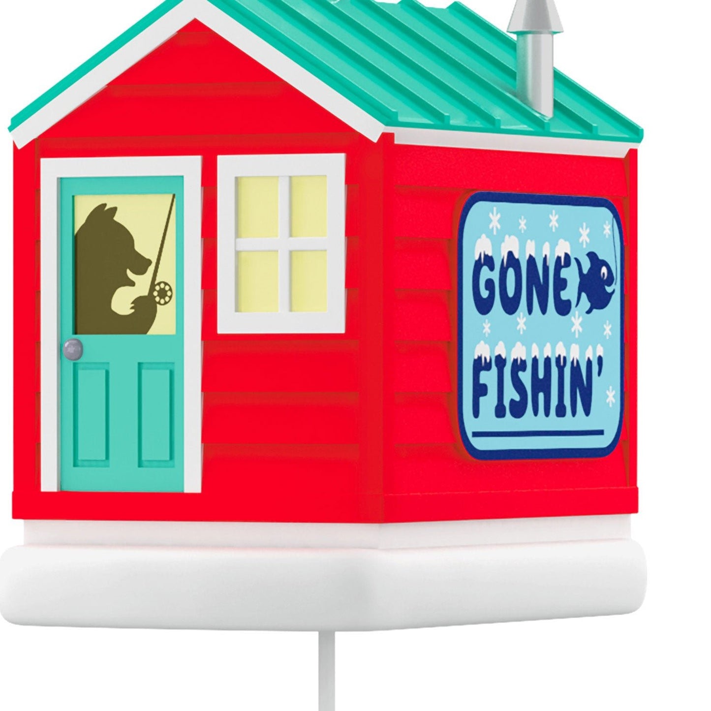 Mini Fishing for Fun 2024 Keepsake Ornament, 1.39"