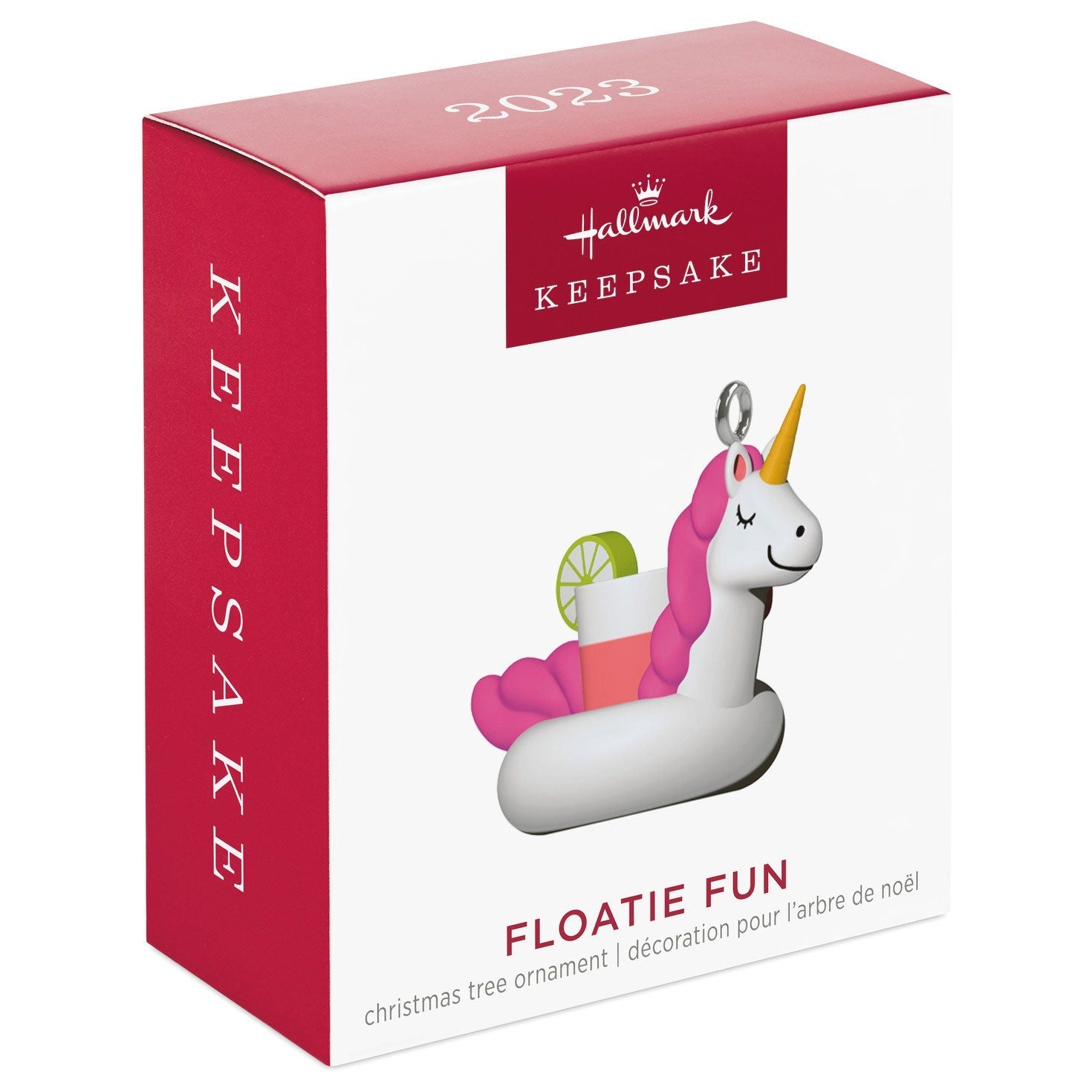 Mini Floatie Fun, 2023 Keepsake Ornament