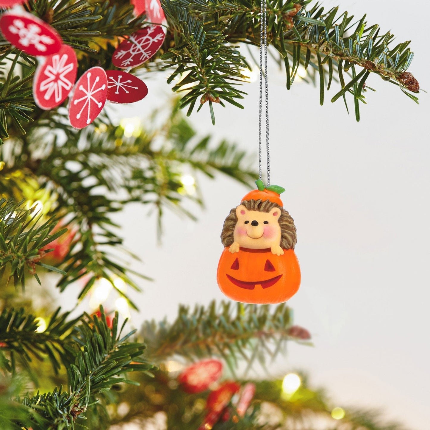 Mini Halloween Hedgehog, 2023 Keepsake Ornament