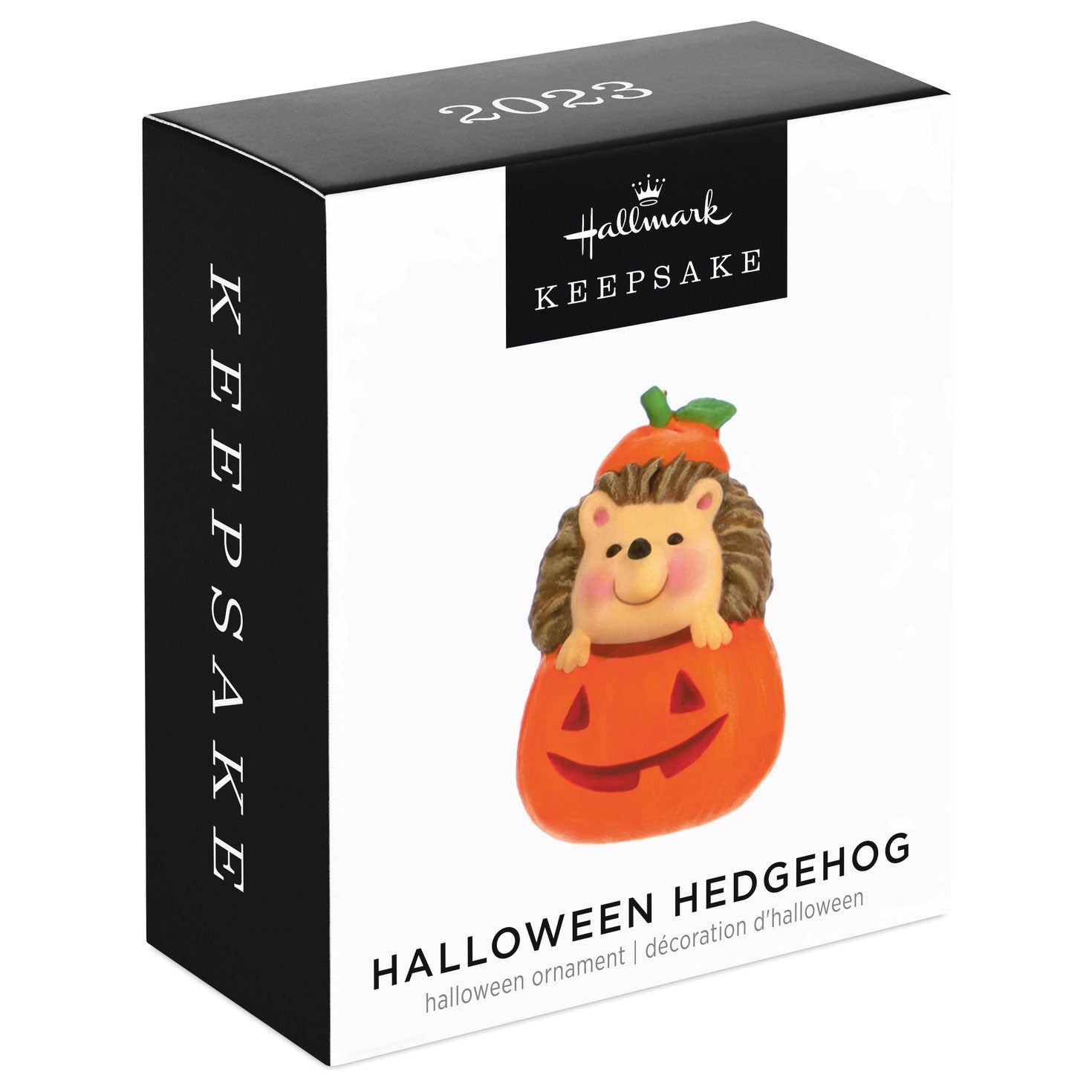 Mini Halloween Hedgehog, 2023 Keepsake Ornament