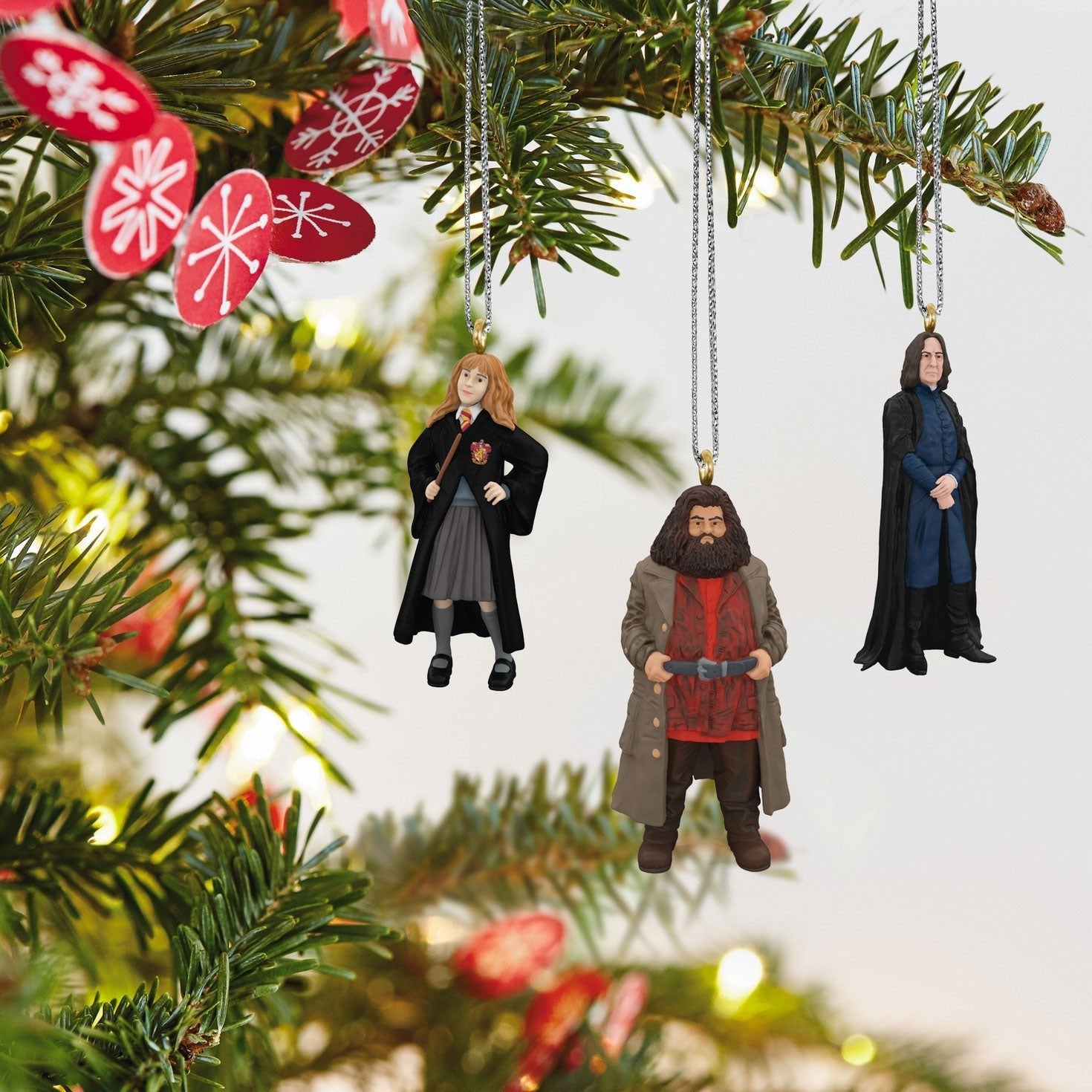 Hagrid Hallmark Christmas good Ornament