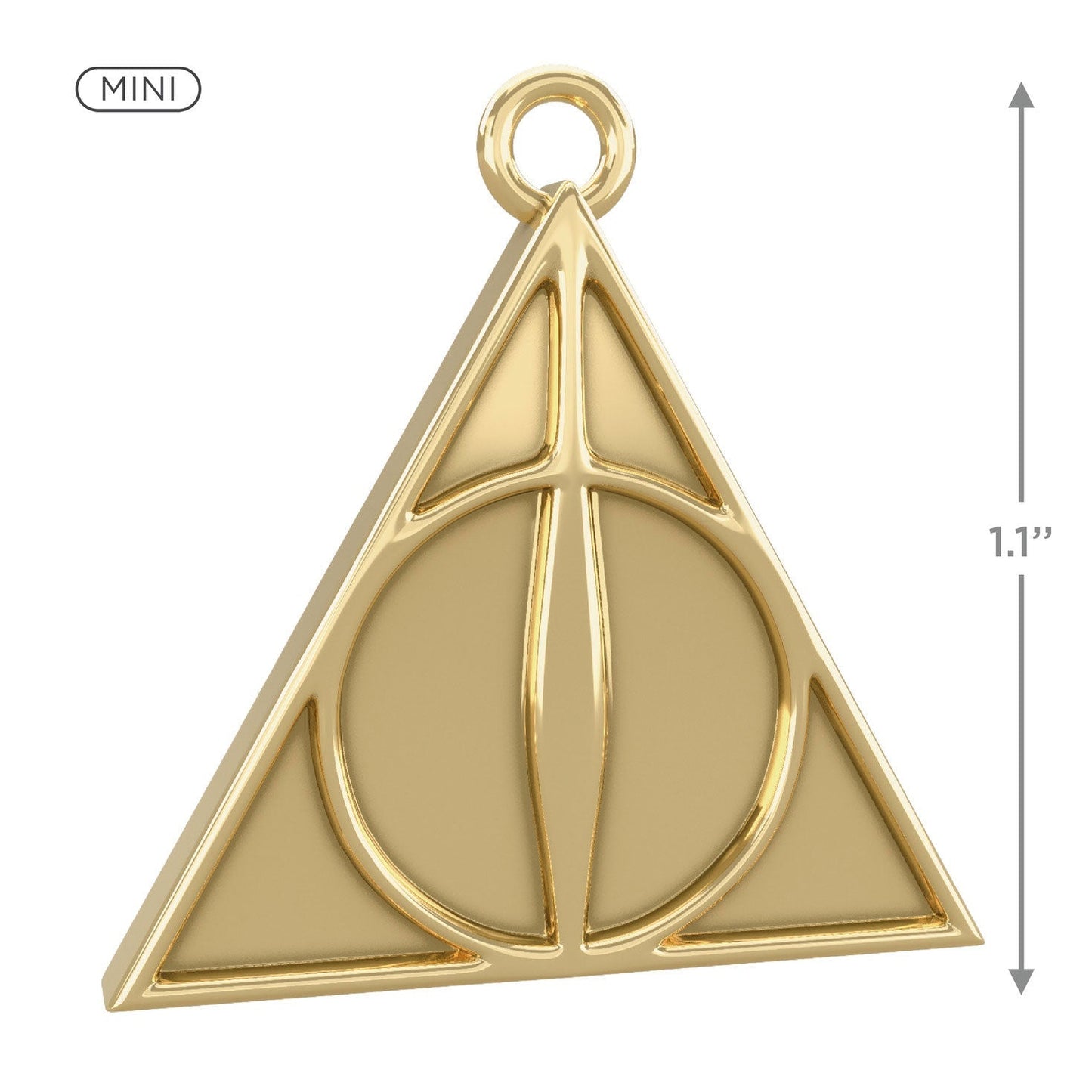 Mini Harry Potter The Wizarding World Metal, 2023 Keepsake Ornaments, Set of 3