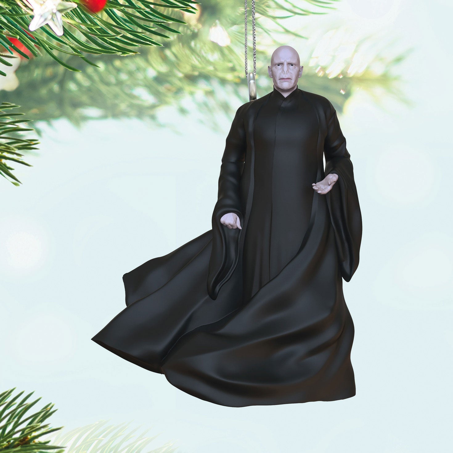 Mini Harry Potter Voldemort 2024 Keepsake Ornament, 1.58"