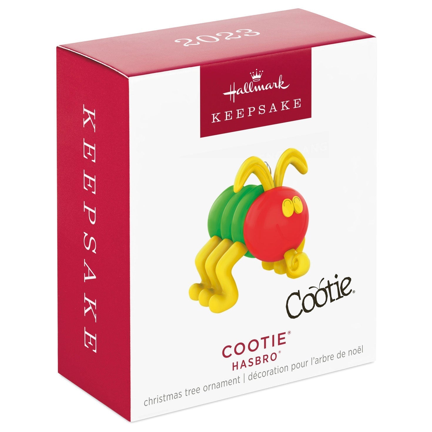 Mini Hasbro Cootie, 2023 Keepsake Ornament