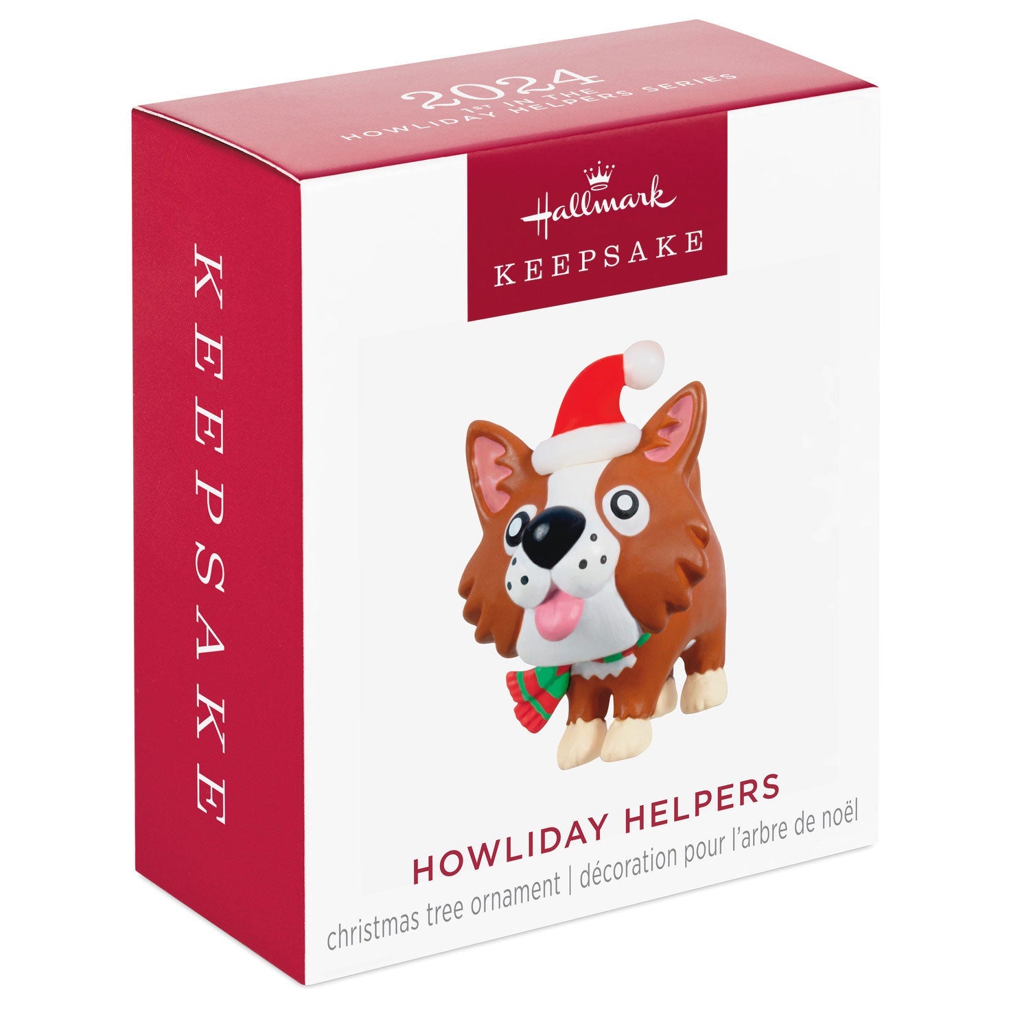 Mini Howliday Helpers 2024 Keepsake Ornament, 1.09"