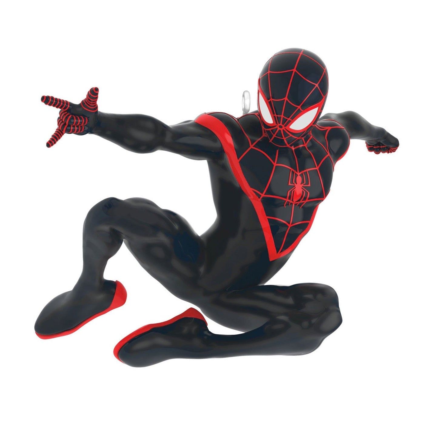 Mini Marvel Spider Man and Miles Morales, 2023 Keepsake Ornaments, Set of 2