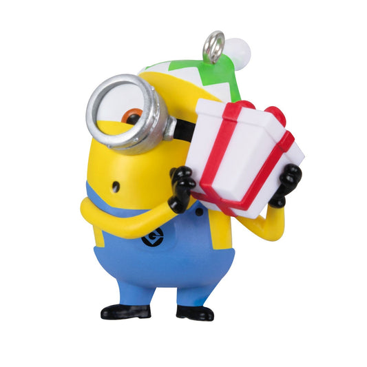 Mini Minions Just a Little Shake 2024 Keepsake Ornament, 1"