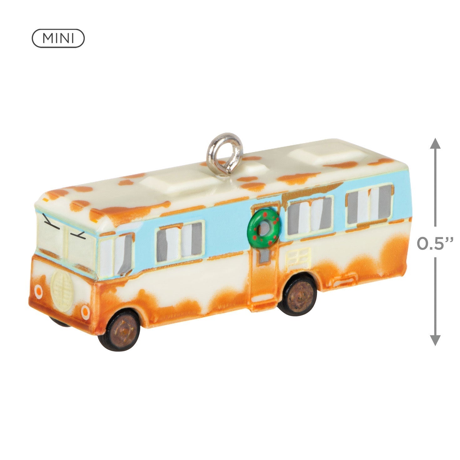 Mini National Lampoons Christmas Vacation The Cousins’ RV, 2023 Keepsake Ornament