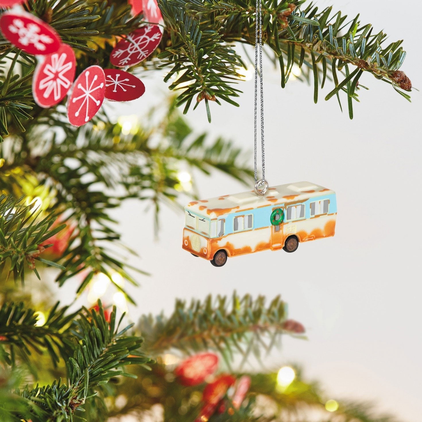 Mini National Lampoons Christmas Vacation The Cousins’ RV, 2023 Keepsake Ornament