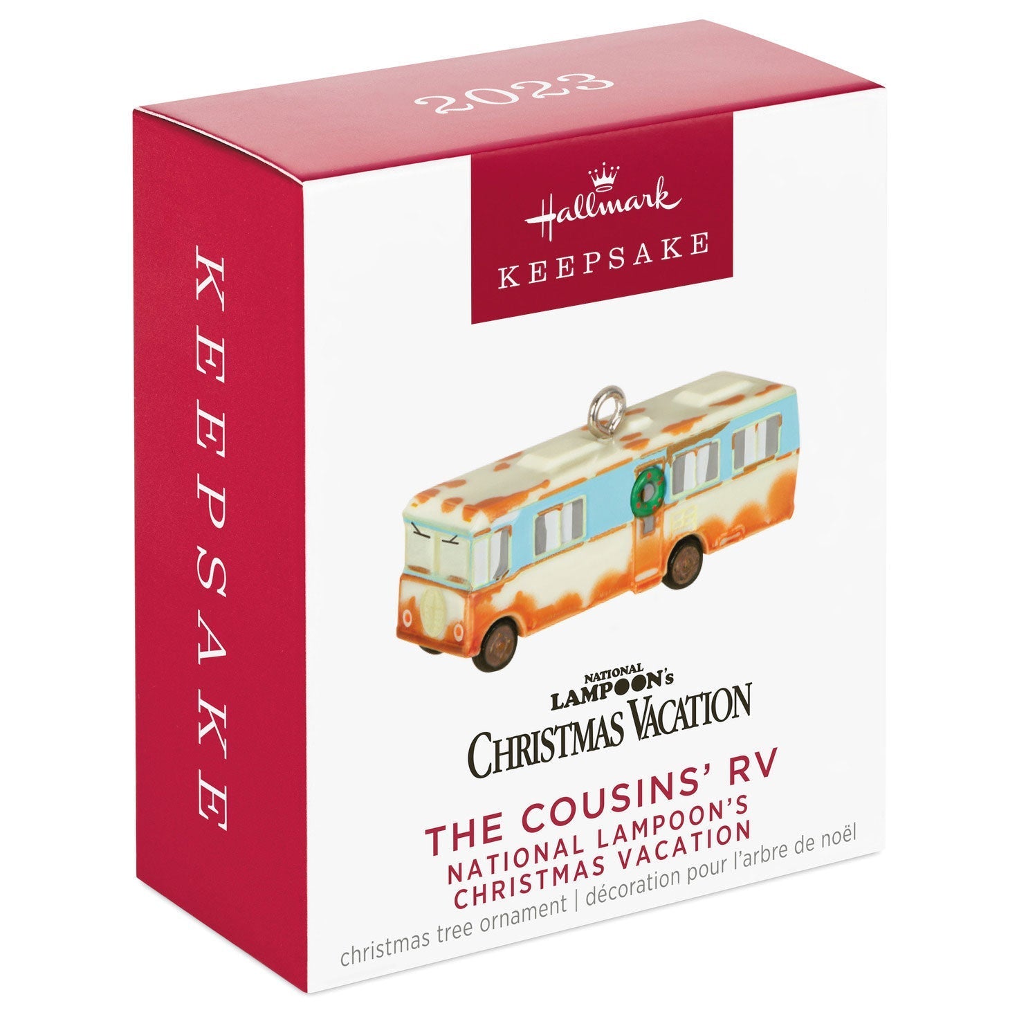 Mini National Lampoons Christmas Vacation The Cousins’ RV, 2023 Keepsake Ornament