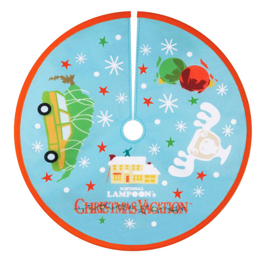 Mini National Lampoon's Christmas Vacation Tree Skirt, 12"