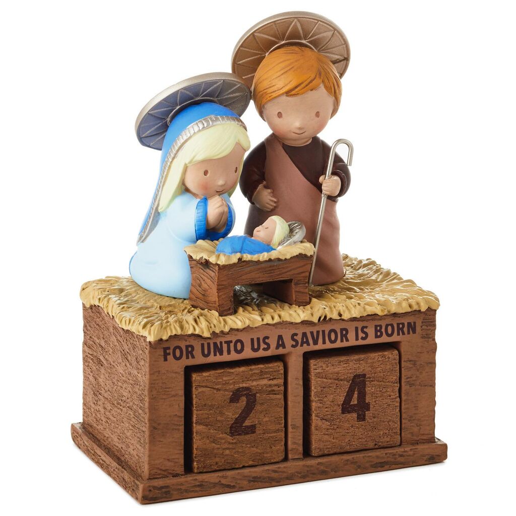 Mini Nativity Perpetual Advent Calendar