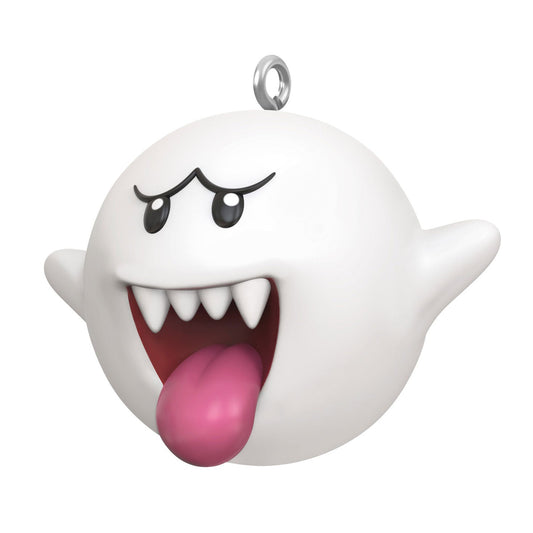 Mini Nintendo Super Mario Boo 2024 Keepsake Ornament, 0.98"