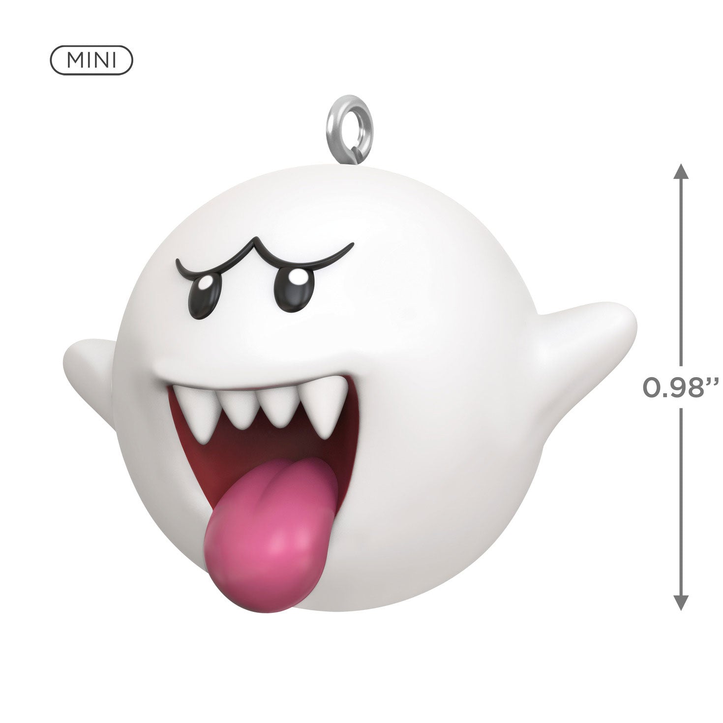 Mini Nintendo Super Mario Boo 2024 Keepsake Ornament, 0.98"