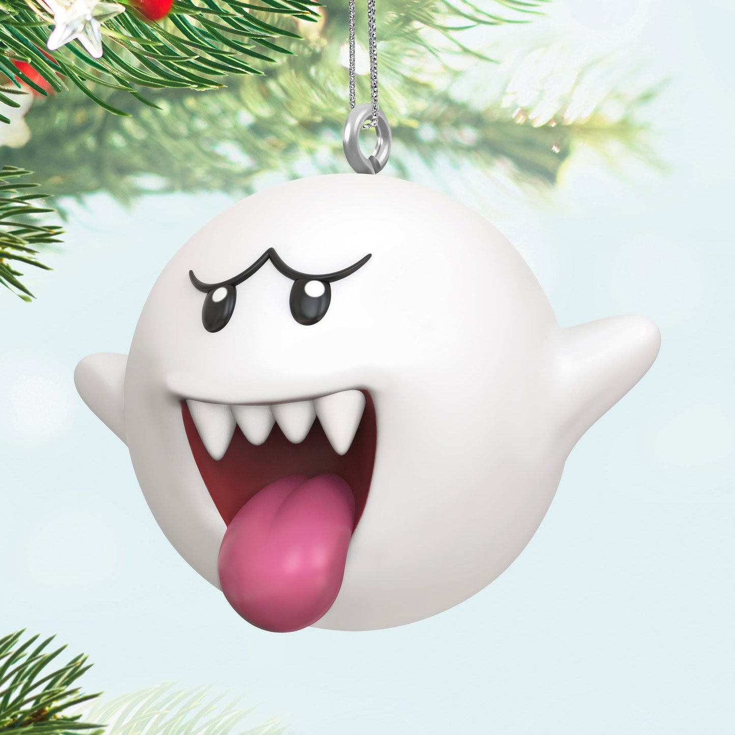 Mini Nintendo Super Mario Boo 2024 Keepsake Ornament, 0.98"