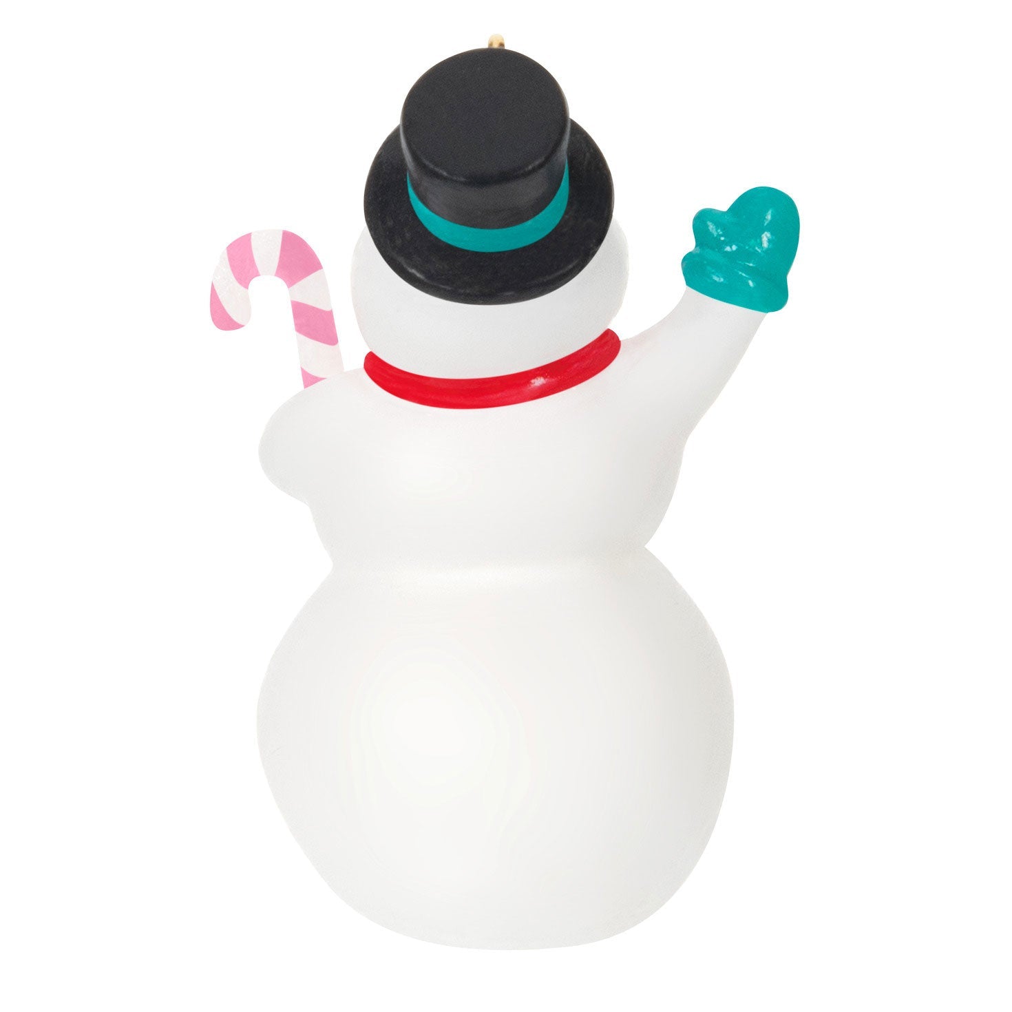 Mini Nostalgic Snowman 2024 Keepsake Ornament, 1.45"