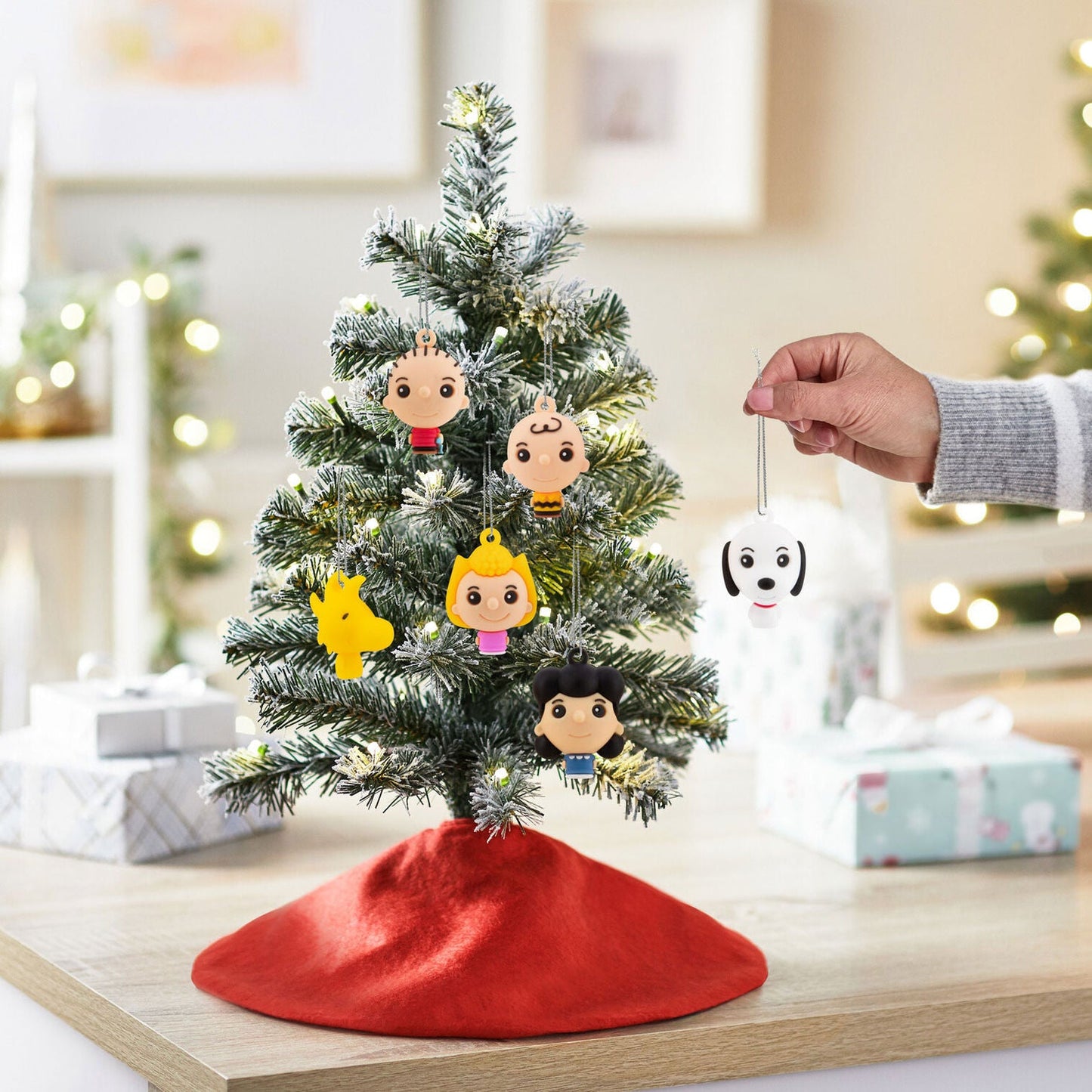 Mini Peanuts® Shatterproof Hallmark Ornaments, Set of 6