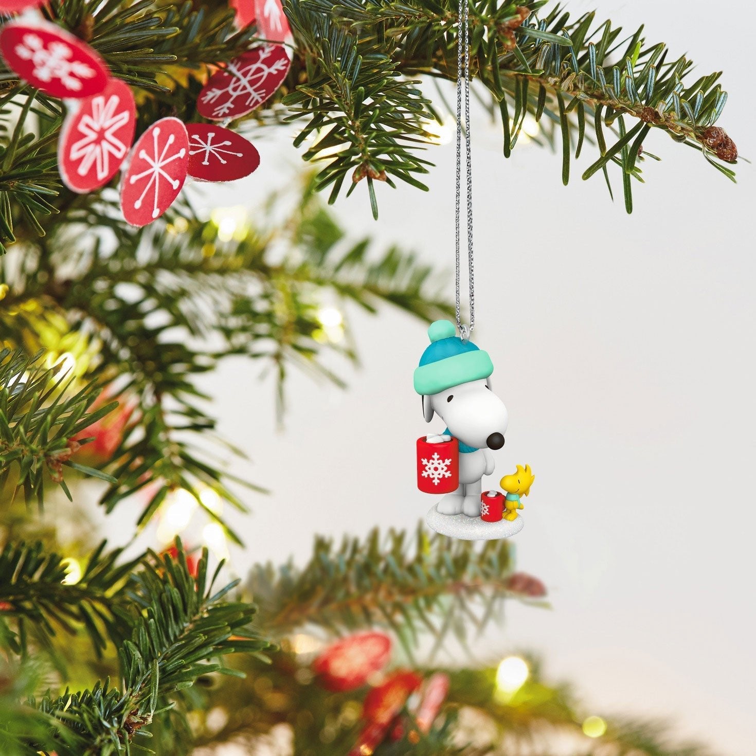 Mini Peanuts Winter Fun With Snoopy, 2023 Keepsake Ornament