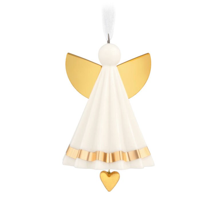 Mini Petite Angel Porcelain Keepsake Ornament, 1.25"