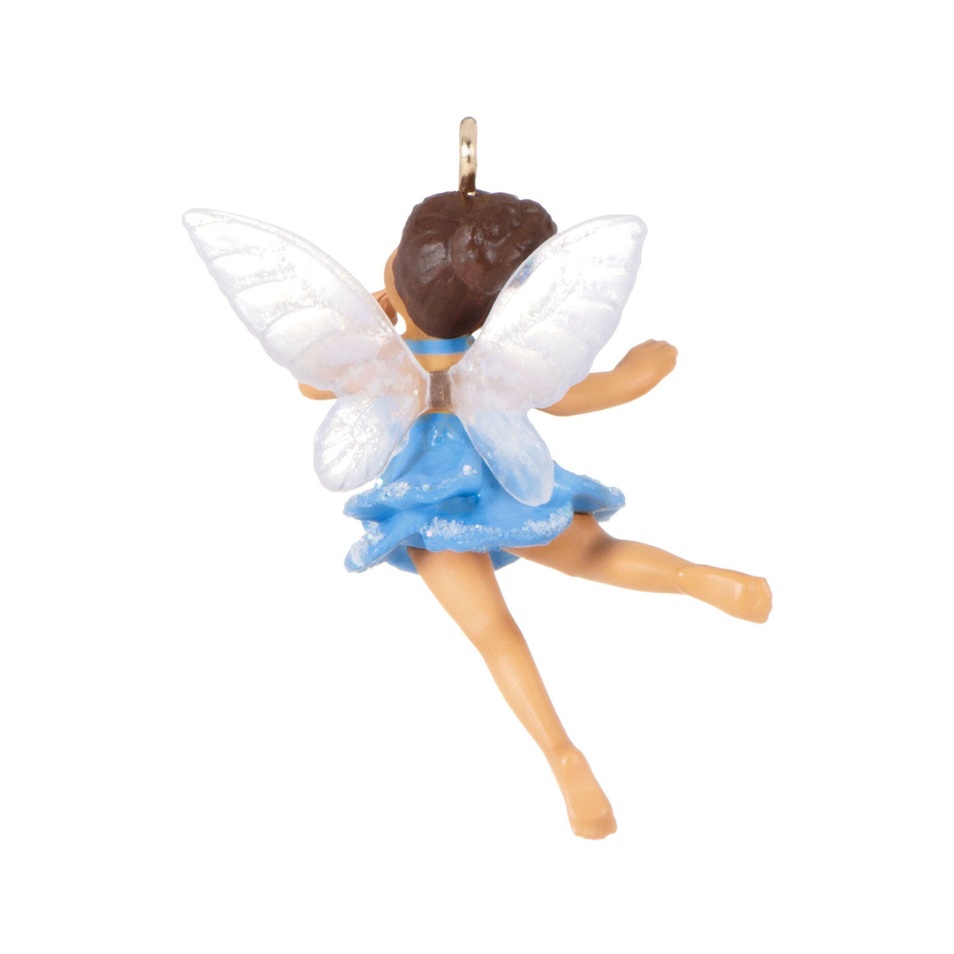 Mini Petite Pansy Fairy Ornament, 1.125", 2023 Keepsake Ornament