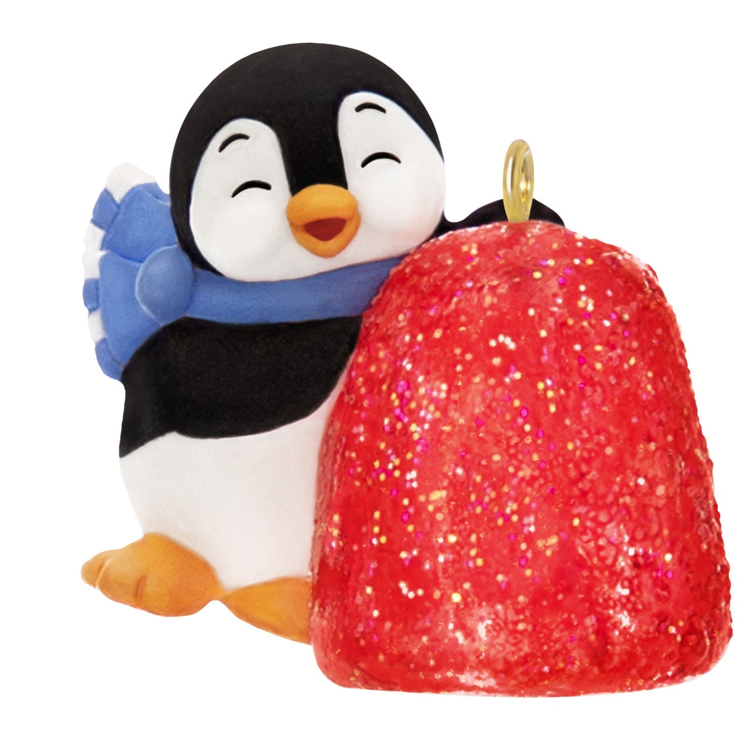 Mini Petite Penguins A Gumdrop Greeting 2024 Keepsake Ornament, 0.86"