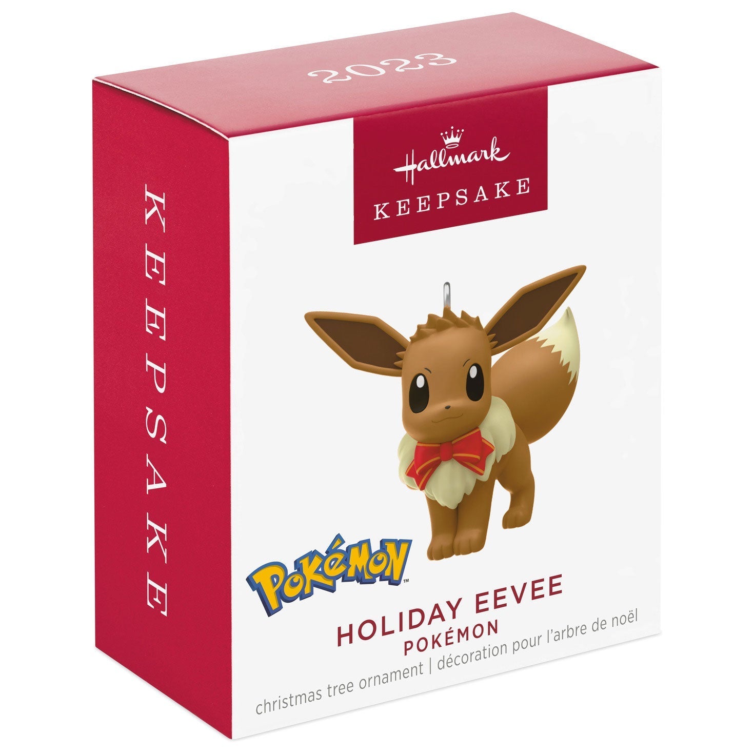 Mini Pokémon Holiday Eevee, 2023 Keepsake Ornament