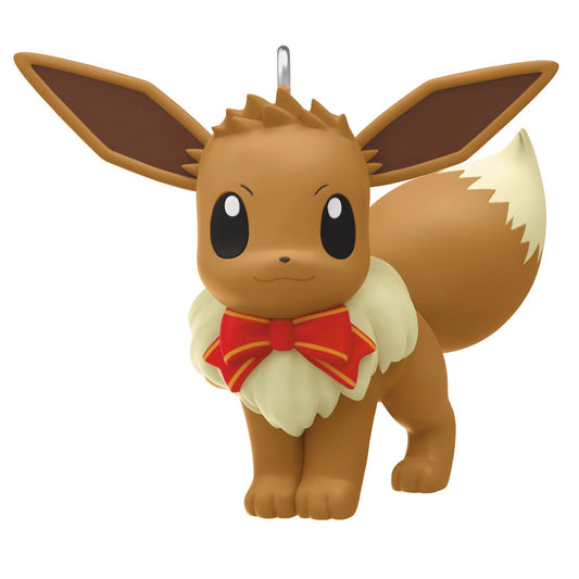 Mini Pokémon Holiday Eevee, 2023 Keepsake Ornament