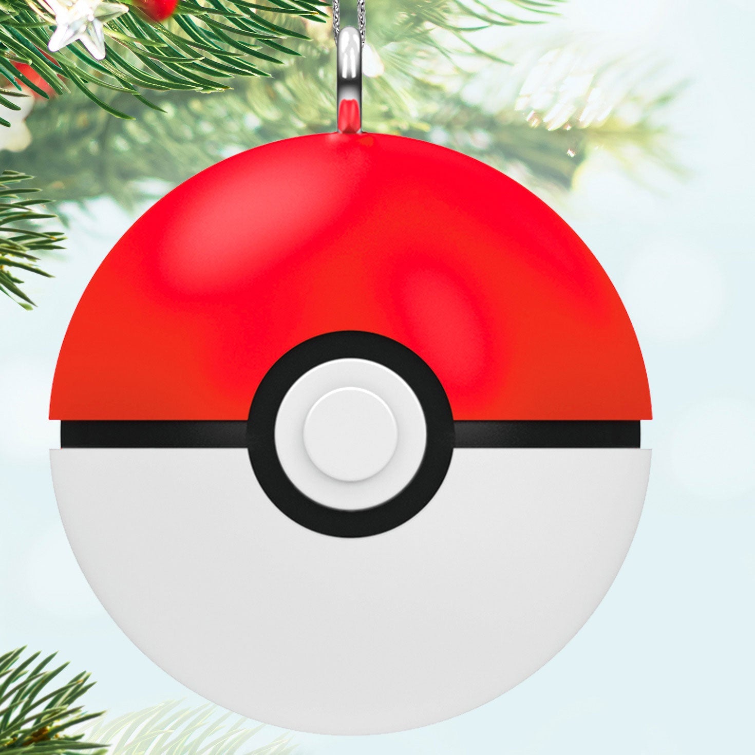 Mini Pokémon Poké Balls 2024 Keepsake Ornaments, Set of 6