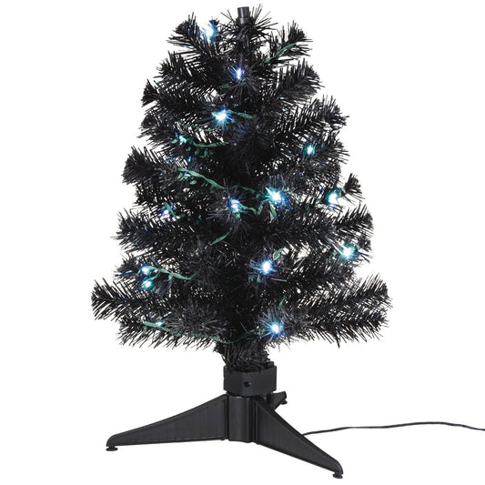Mini ShowToppers Black Tree With Light, 17''