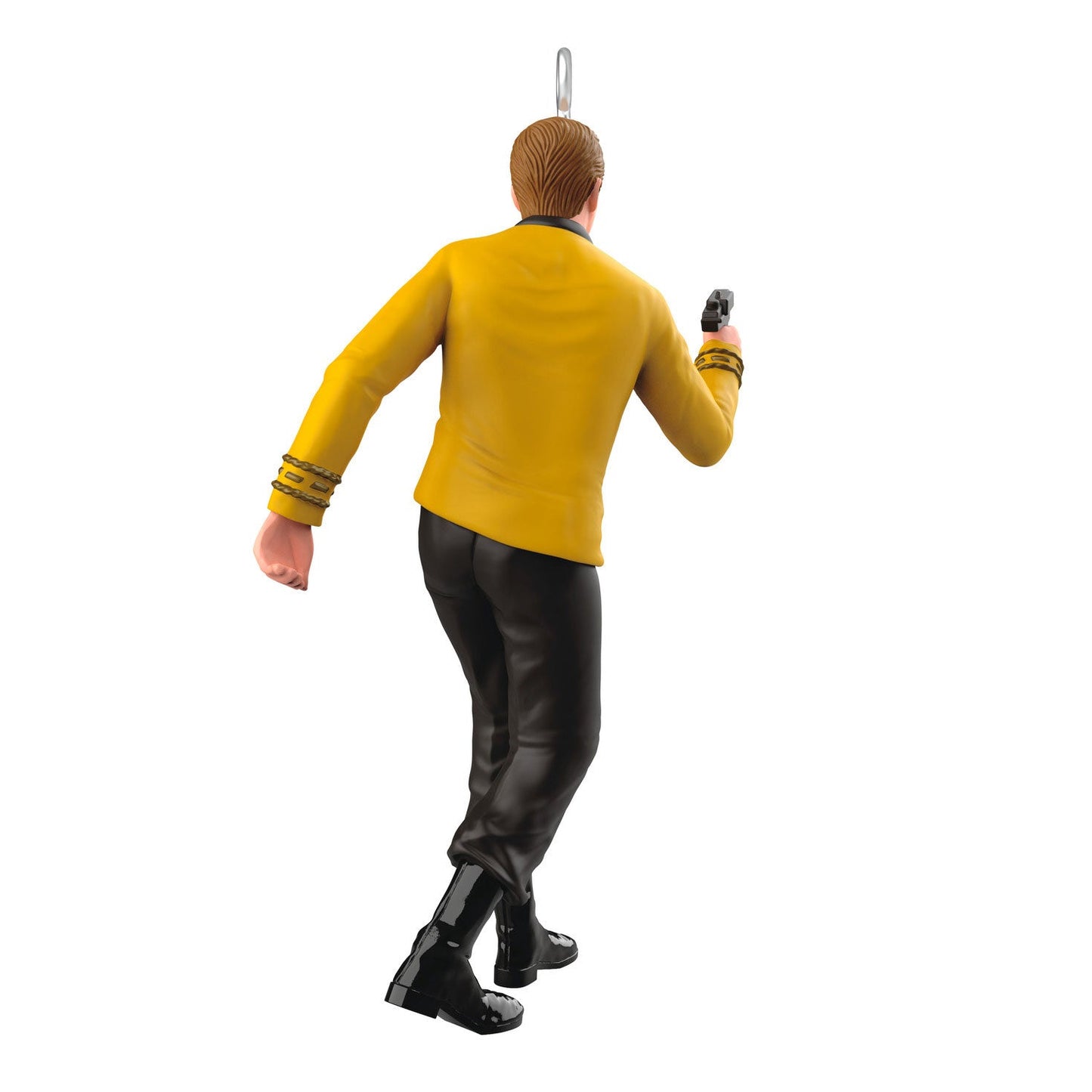 Mini Star Trek Captain Kirk, 2023 Keepsake Ornament