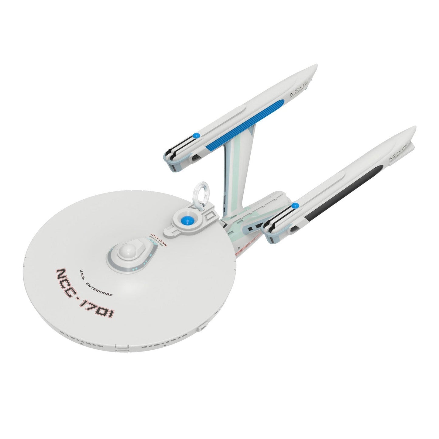 Mini Star Trek: The Motion Picture U.S.S. Enterprise NCC-1701 Refit 2024 Keepsake Ornament, 0.4"