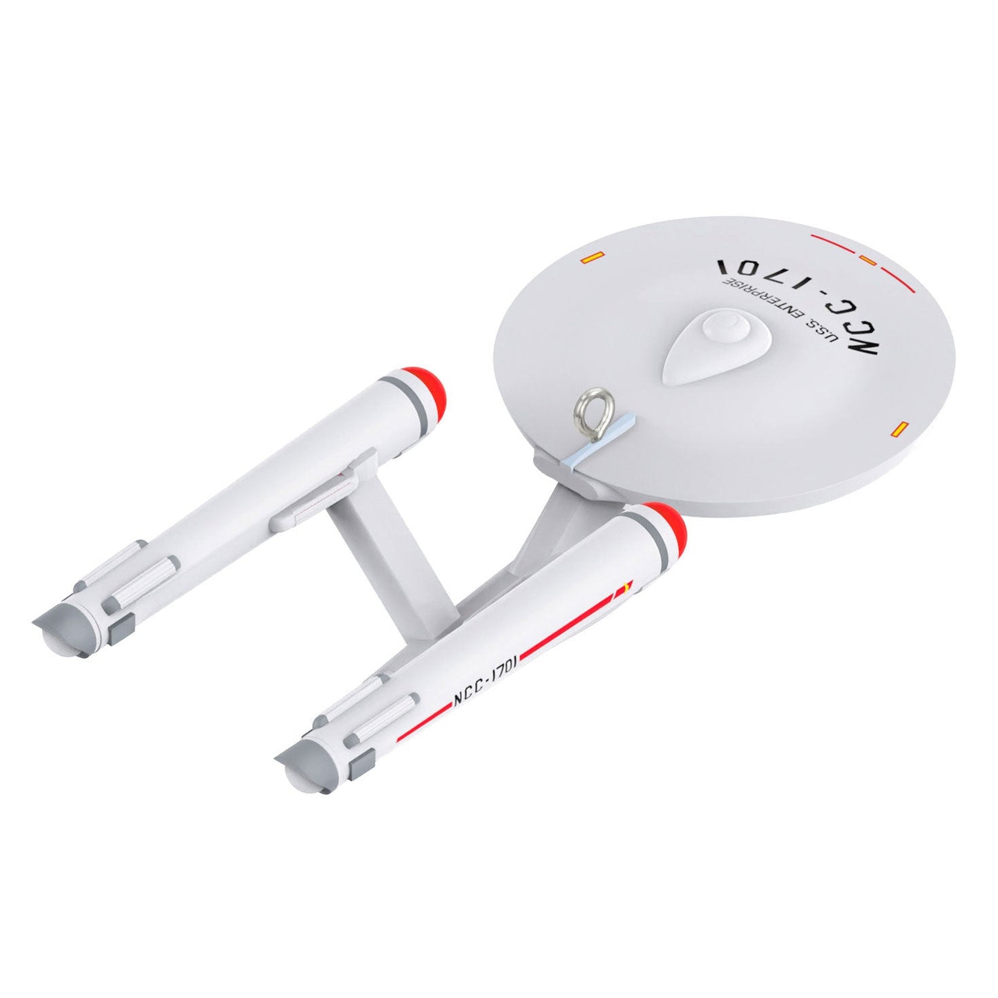 Mini Star Trek U.S.S. Enterprise NCC - 1701, 2023 Keepsake Ornament