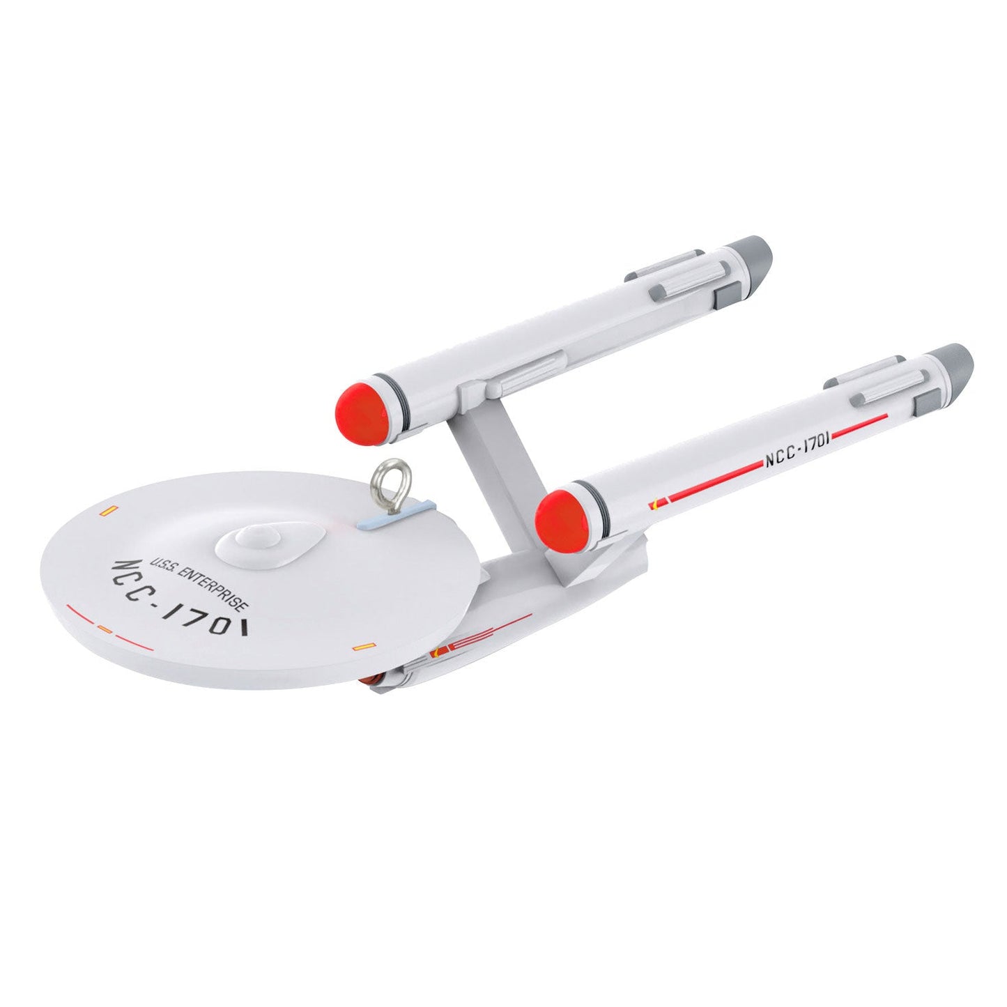 Mini Star Trek U.S.S. Enterprise NCC - 1701, 2023 Keepsake Ornament