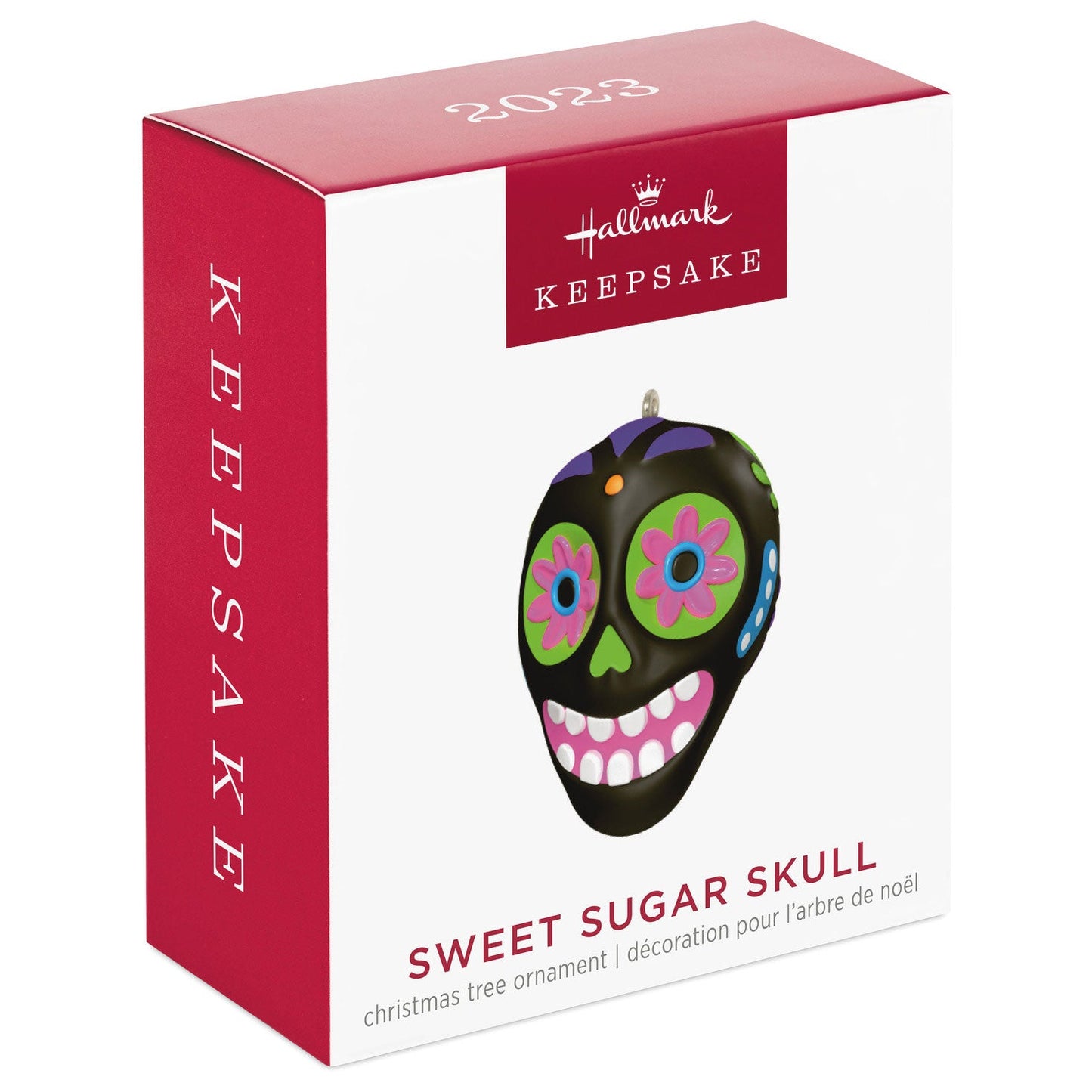 Mini Sweet Sugar Skull, 2023 Keepsake Ornament