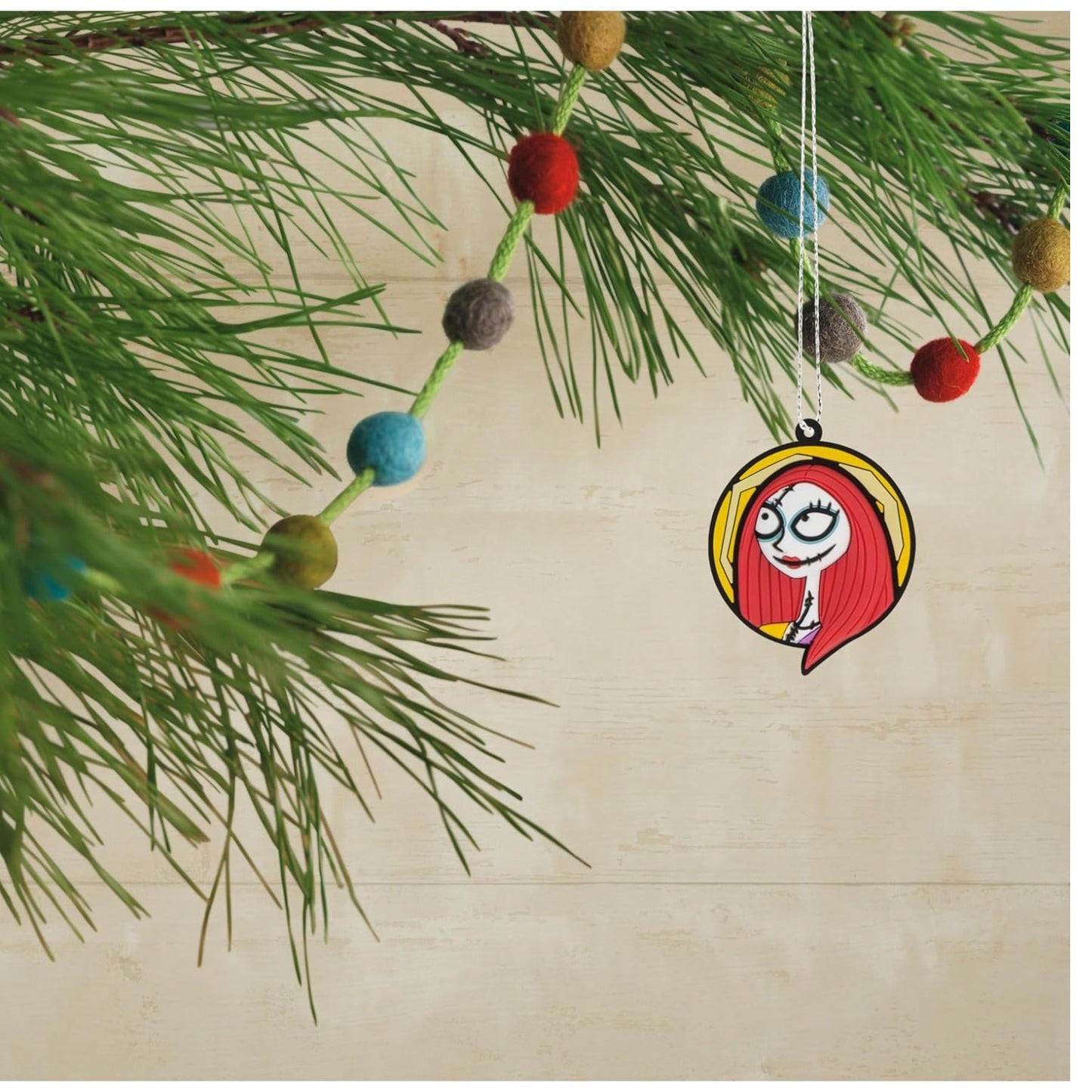 Mini The Nightmare Before Christmas Hallmark Tree Topper and Ornaments, Set of 5