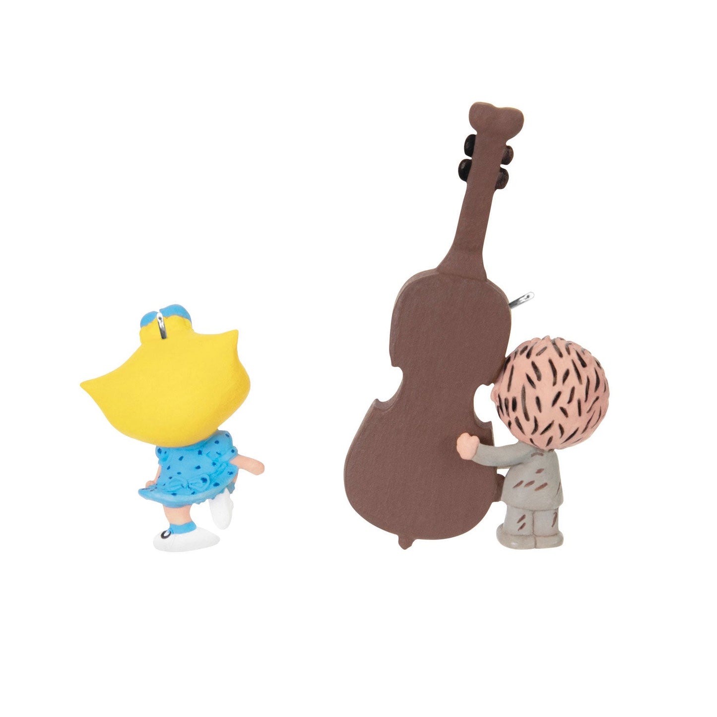 Mini The Peanuts Gang Sally and Pigpen 2024 Keepsake Ornaments, Set of 2