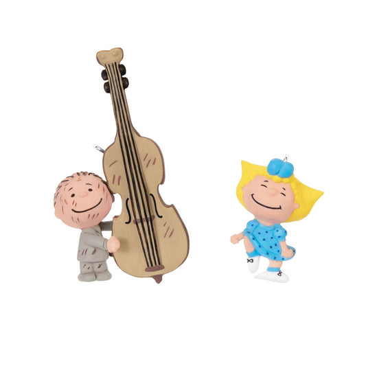 Mini The Peanuts Gang Sally and Pigpen 2024 Keepsake Ornaments, Set of 2