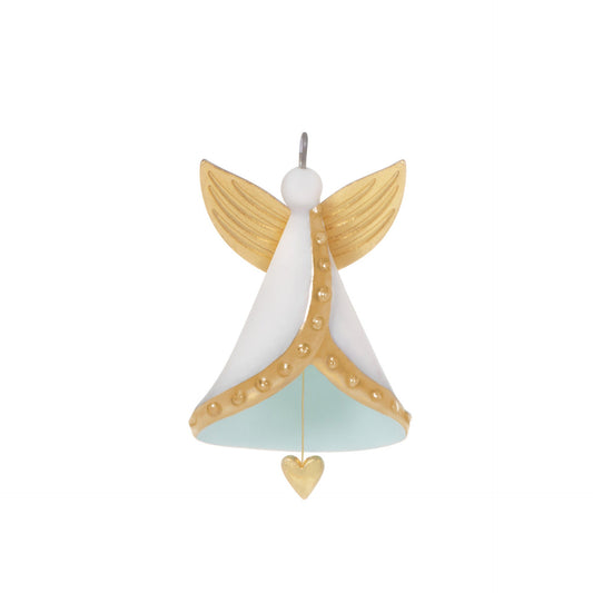 Mini Tiny Angel, 1.125", Porcelain, 2023 Keepsake Ornament