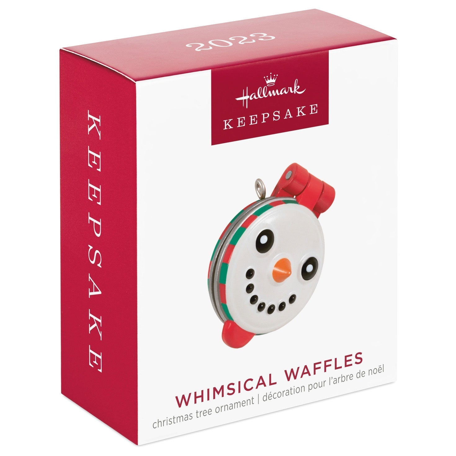 Mini Whimsical Waffles, 2023 Keepsake Ornament