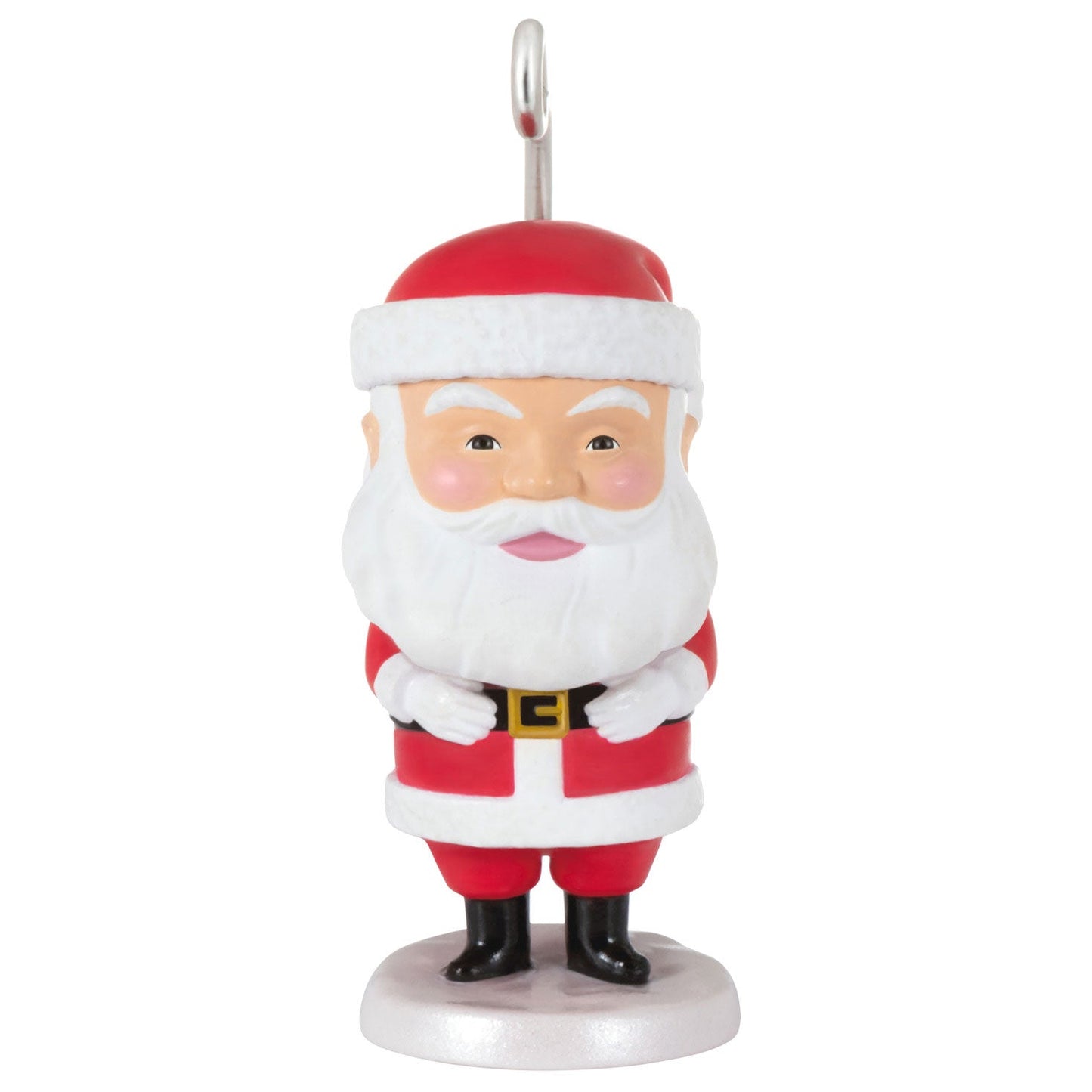 Mini Wiggly Santa, 2023 Keepsake Ornament