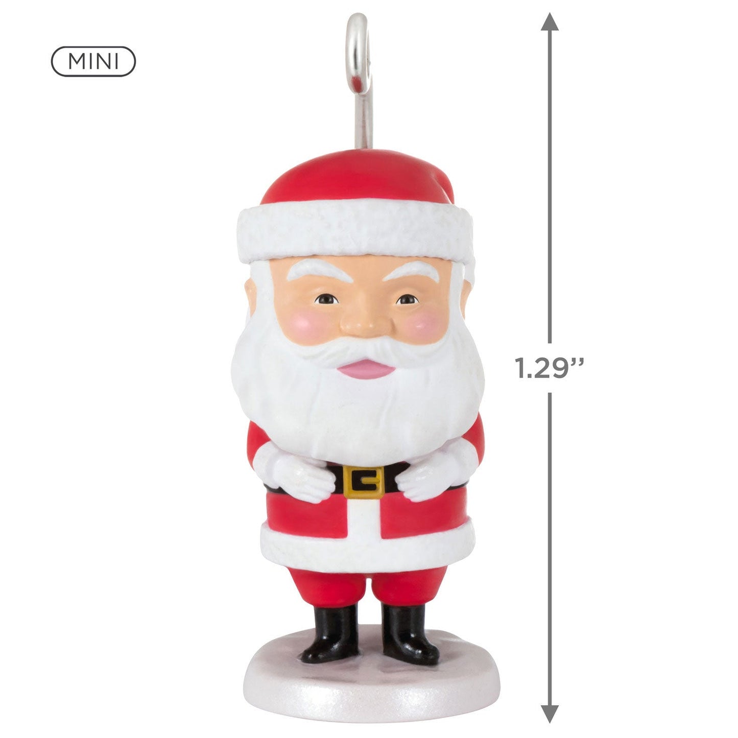 Mini Wiggly Santa, 2023 Keepsake Ornament