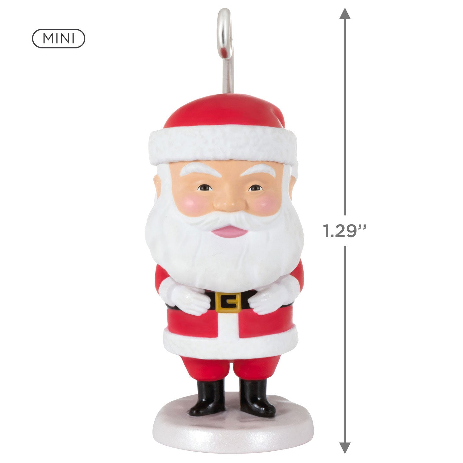 Mini Wiggly Santa, 2023 Keepsake Ornament