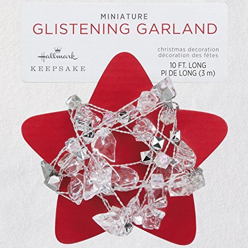 Miniature Glistening Garland Christmas Decoration, 2018 Hallmark Keepsake