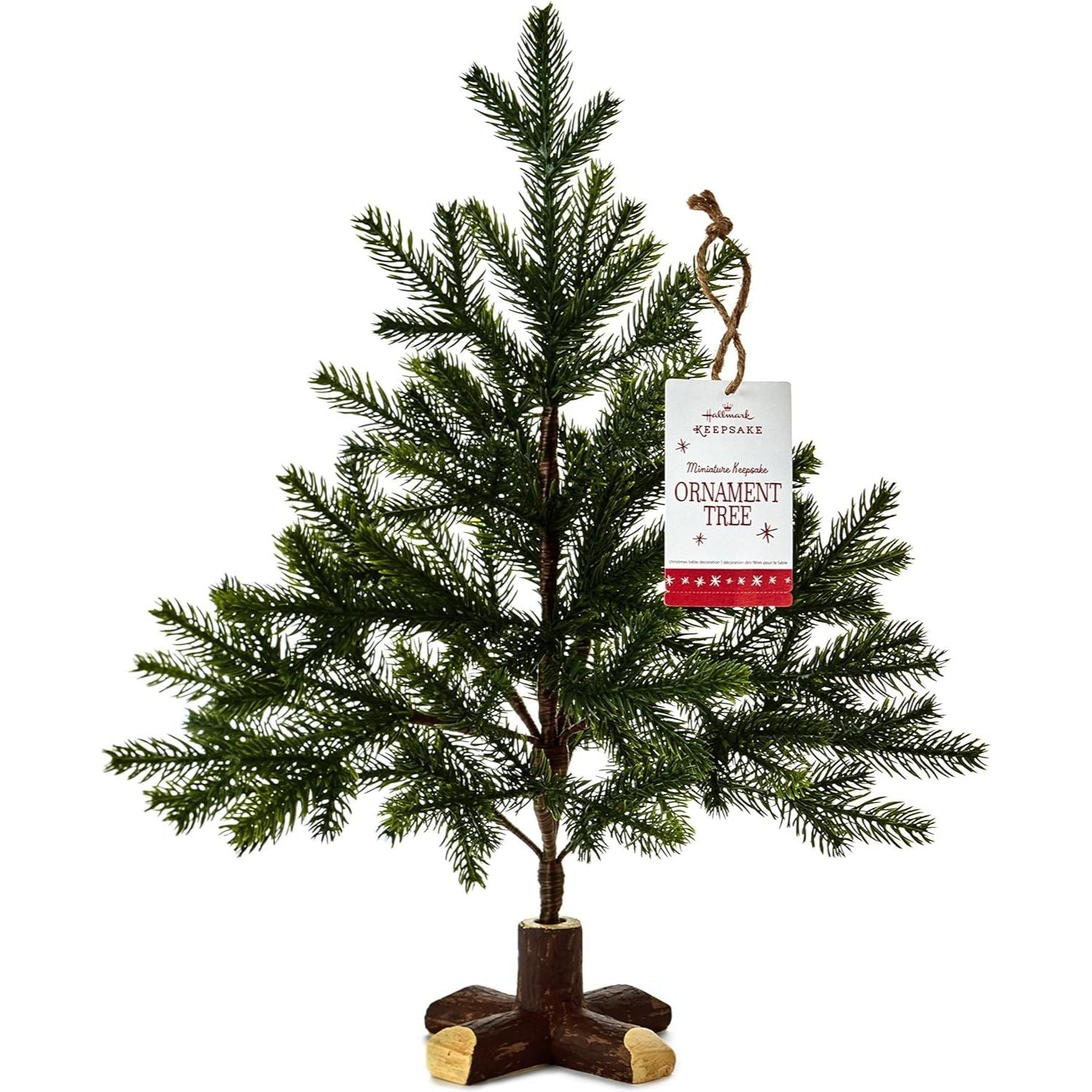 Miniature Keepsake Christmas Ornament Tree