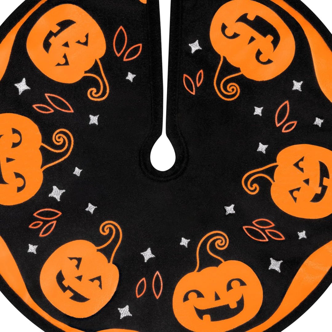 Miniature Tree Skirt Halloween Time 2025 Keepsake Ornament