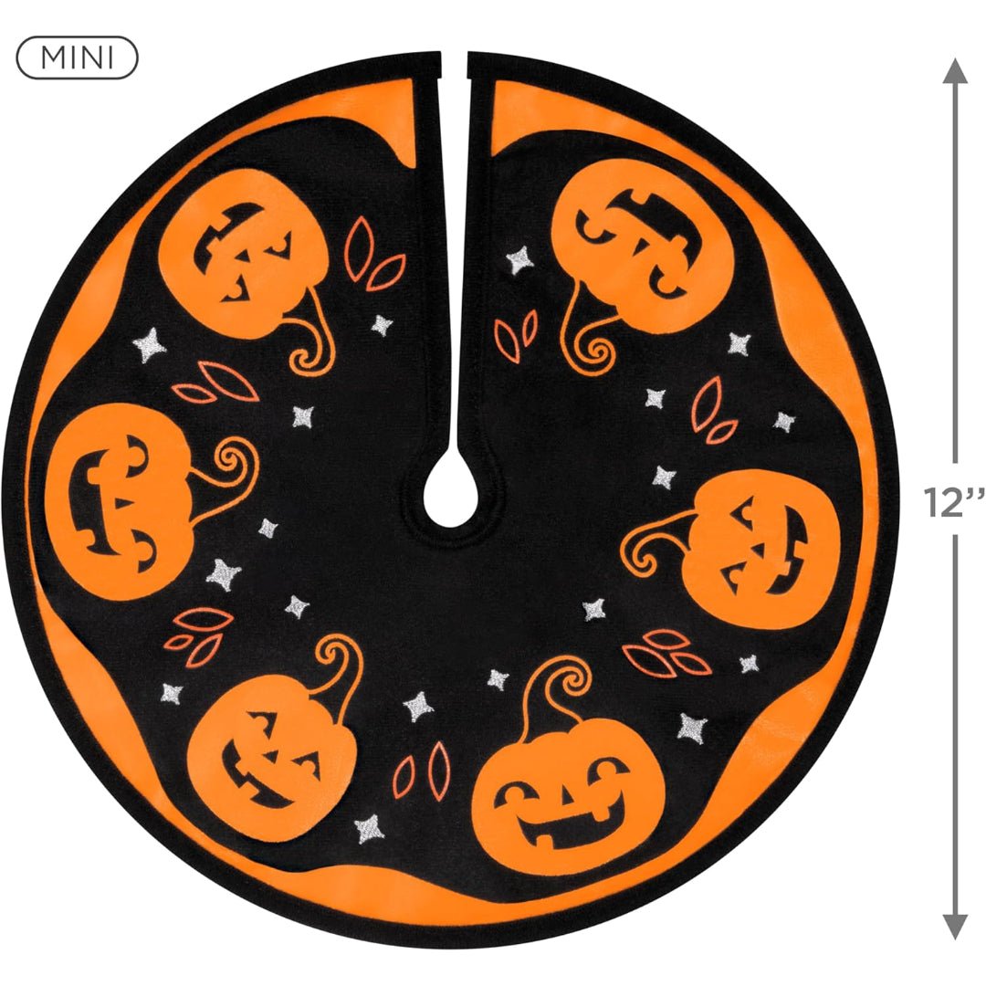 Miniature Tree Skirt Halloween Time 2025 Keepsake Ornament