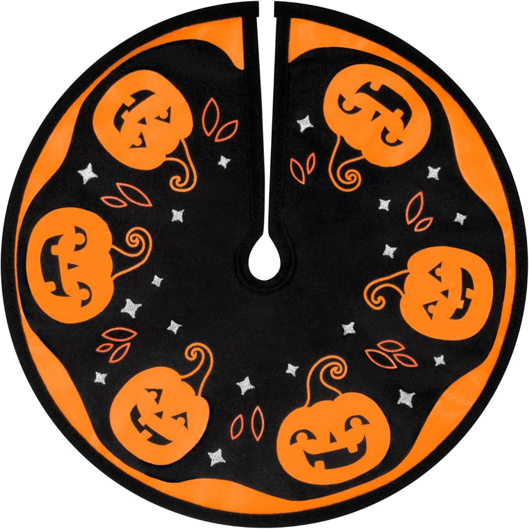 Miniature Tree Skirt Halloween Time 2025 Keepsake Ornament