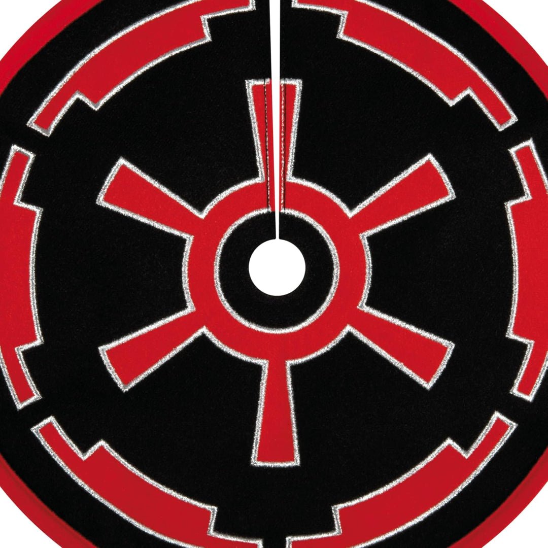 Miniature Tree Skirt Star Wars The Galactic Empire 2025 Keepsake Ornament