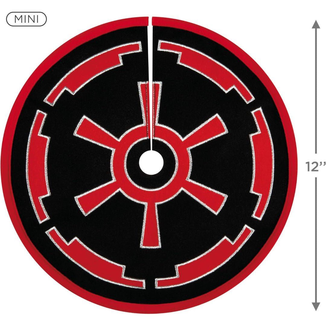 Miniature Tree Skirt Star Wars The Galactic Empire 2025 Keepsake Ornament